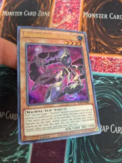 Yugioh Nehshaddoll Genius GFTP-EN006 Ultra Rare 1st Edition Near Mint - Image 2