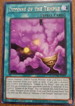 Yugioh - Defense of the Temple - MZTM-EN007 - Rare - NM/M - Image 1