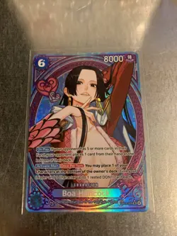 One Piece Card Game Boa Hancock EB03-026 SP English - Image 1