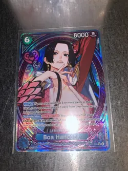 One Piece Card Game Boa Hancock EB03-026 SP English - Image 5