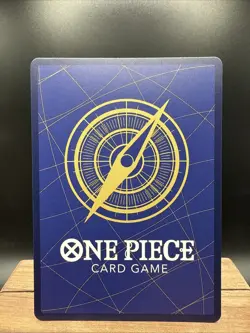 One Piece TCG Nami OP01-016 R Parallel Japanese Promo 25th Anniversary - Image 2