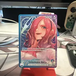 Vinsmoke Reiju Leader Alt Art - One Piece OP06-042 Wings of the Captain - Image 1