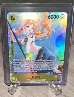 One Piece Nami Heroines Edition SR (EB03-053) TCG English Pack-Fresh - Image 1