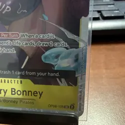 Jewelry Bonney OP08-105 SR Two Legends Counter +1000 One Piece CCG Foil Namco - Image 3