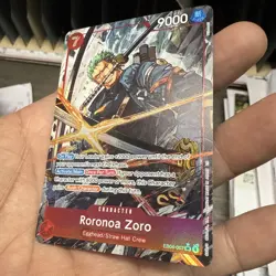 One Piece Roronoa Zoro EB04-007 Alt Art - Adventure on Kami's Island OP15-EB04 - Image 2