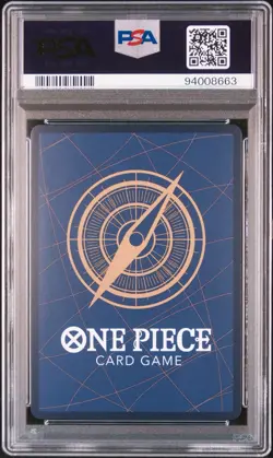 2024 One Piece EB01 Japanese #006 Tony Tony Chopper Manga Alternate Art PSA 10 - Image 2