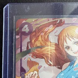 ST18-002 O-Nami Onami Promo One Piece TCG English Alt Art Heroines Campaign Dash - Image 2