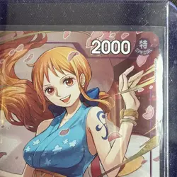 ST18-002 O-Nami Onami Promo One Piece TCG English Alt Art Heroines Campaign Dash - Image 3
