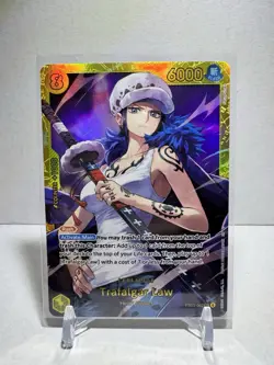 Trafalgar Law (Alternate Art) EB03-062 Extra Booster: One Piece Heroines Edition - Image 1