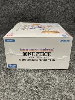 One Piece OP-05 TCG Awakening of the New Era Booster Box, Sealed Box Has Wear 810059783546 - Image 3