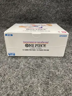 One Piece OP-05 TCG Awakening of the New Era Booster Box, Sealed Box Has Wear 810059783546 - Image 4
