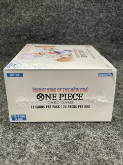 One Piece OP-05 TCG Awakening of the New Era Booster Box, Sealed Box Has Wear 810059783546 - Image 5