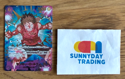 ONE PIECE Monkey D. Luffy EB02-061 SEC ONE PIECE Card The Best 2 Japanese - Image 1