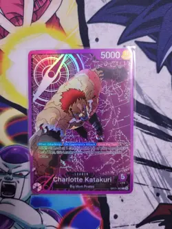 One Piece TCG Custom Leader - Charlotte Katakuri (Set 11) - Image 3