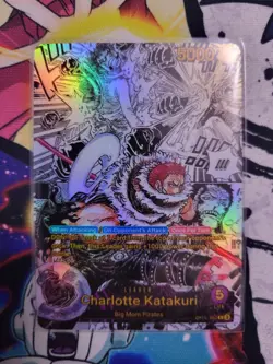One Piece TCG Custom Leader - Charlotte Katakuri (Set 11) - Image 4