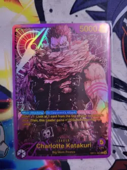 One Piece TCG Custom Leader - Charlotte Katakuri (Set 11) - Image 5
