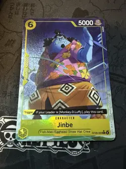 Jinbe (Alt Art) ST29-005 C Stard Deck (EGGHEAD) - ONE PIECE Card Game English NM - Image 1