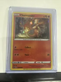Charmander SWSH092 SWSH: Sword & Shield Promo Cards Holo - Image 1