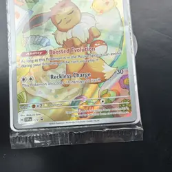 Pokemon TCG Eevee SVP 173 Scarlet & Violet Promo Holo Basic Card English sealed - Image 3