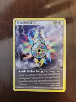 Pokemon Card - Double Rainbow Energy - EX Crystal Guardians 88/100 Rare HP/DMG - Image 1