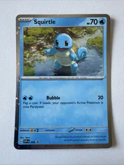 Squirtle - 048 (Cosmos Holo) 048 Sv: Scarlet & Violet Promo Cards Holo - Image 1