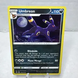 Umbreon SWSH129 SWSH: Sword & Shield Promo Cards Holo - Image 1