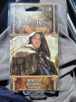 The Lord of the Rings LCG TCG - Road To Rivendell Adventure Pack - SEALED - Image 1