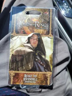 The Lord of the Rings LCG TCG - Road To Rivendell Adventure Pack - SEALED - Image 5