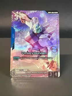 Gundam card Game Victory Gundam Lr+ Phantom Aria GD04-003 - Image 1