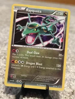 Rayquaza XY141 Black Star Promo Holo 2016 XY Promo Pokemon TCG Card ⭐Near Mint! - Image 1