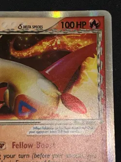 Latias EX Dragon Frontiers Holo Card 95/101 LP - Image 4