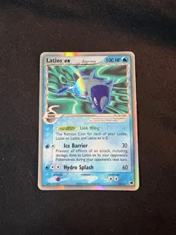 Pokemon Latios ex 96/101 EX Delta Species Holo Rare Basic 2006 Card - Image 1