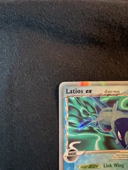 Pokemon Latios ex 96/101 EX Delta Species Holo Rare Basic 2006 Card - Image 3