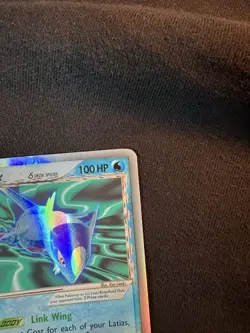 Pokemon Latios ex 96/101 EX Delta Species Holo Rare Basic 2006 Card - Image 4