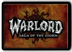 Warlord: Saga of the Storm CCG 1st Edition Siege Card C #2 Blood Oath - Image 2
