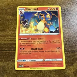 Charizard 001/015 New 2024 McDonalds Happy Meal Pokemon Dragon Discovery Card - Image 1