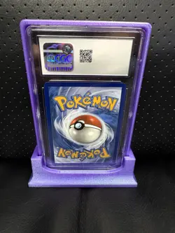 Pokemon TCG Mr. Mime 013/034 Classic Holo Trading Card Slab CGC Mint 9 - Image 2