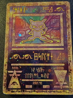 1999 POKEMON ANCIENT MEW PROMO HOLO CARD - Image 1
