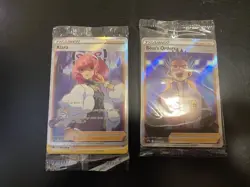 Pokemon Card Clara Bosss Orders SR English Version Unopened - Image 1