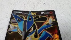 Lucario EX 107/111 Pokemon Card Full Art Ultra Rare Furious Fists - Image 2