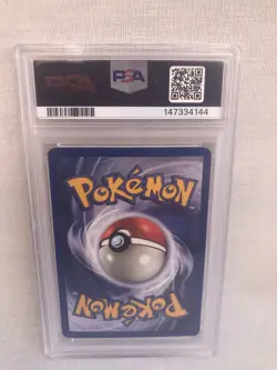 PSA 5 WOTC 1999 Base Set Unlimited Gyarados 6/102 Holo Rare Card EX - Image 3