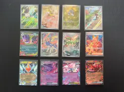 Pokemon TCG Phantasmal Flames 12 card lot - Image 1