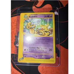 Pokemon Kadabra 084/165 Expedition Base Set Uncommon Card 2002 - Image 1