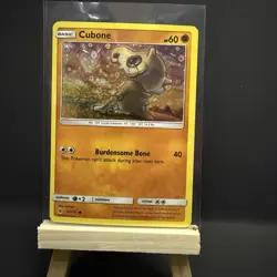 Cubone 57/131 General Mills Promo SM Forbidden Light Pokemon Holo LP/NM - Image 1