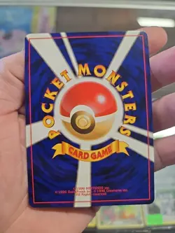 Pokemon Card Clefable Lv.34 No.036 Old Back Holo Rare EX-VG Japanese - Image 4