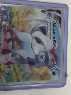 Glaceon VMAX 209 203 Secret Rare Evolving Skies Pokemon Card Colectable - Image 5