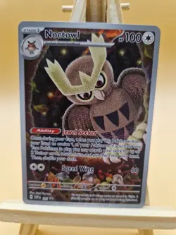 Noctowl 141 SVP: Scarlet & Violet Promo Cards Holo - Image 1