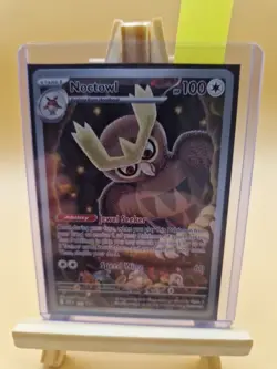 Noctowl 141 SVP: Scarlet & Violet Promo Cards Holo - Image 3