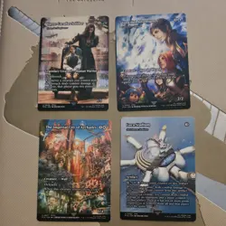 MTG 14 Card Lot: Final Fantasy Through the Ages - Image 1