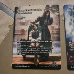 MTG 14 Card Lot: Final Fantasy Through the Ages - Image 2
